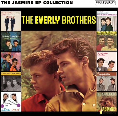 Everly Brothers: The Jasmine EP Collection [CD]