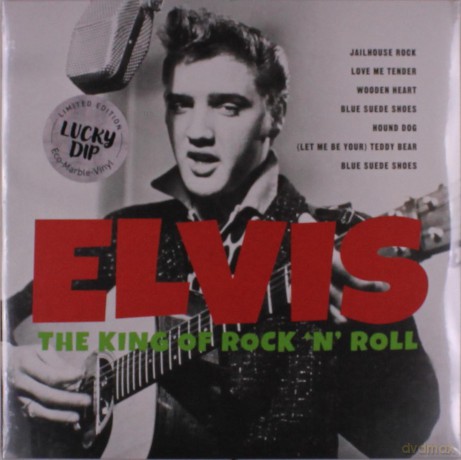 Elvis Presley: The King Of Rock N Roll (Lucky Dip Marble) [Winyl]