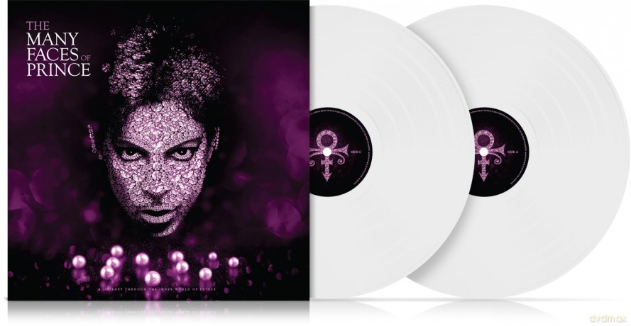 Prince: The Many Faces Of Prince (White) [Winyl]