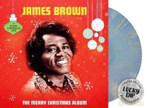 James Brown: The Merry Christmas Album (Lucky Dip Marble) [Winyl]