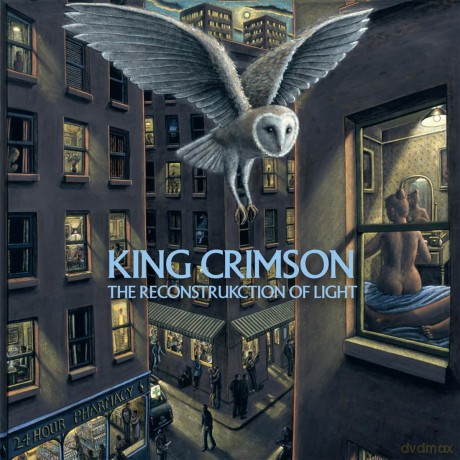 King Crimson: The Reconstrukction Of Light [CD]