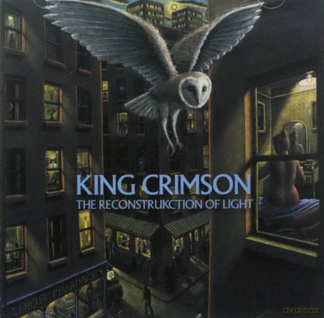 King Crimson: The Reconstrukction Of Light [CD]