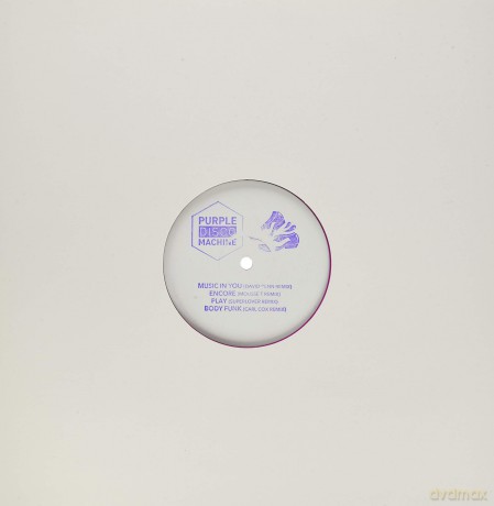 Puple Disco Machine: The Soulmatic Remixes (Purple) [Winyl]