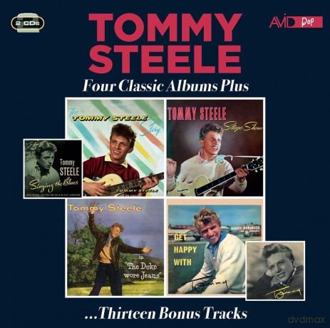Tommy Steele: The Tommy Steele Story / Tommy Steele Stage Show / The Duke Wore Jeans / Get Happy With Tommy [CD]