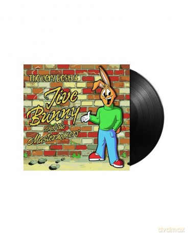 Jive Bunny And The Mastermixers: The Very Best Of Jive Bunny (Lucky Dip Marble) [Winyl]