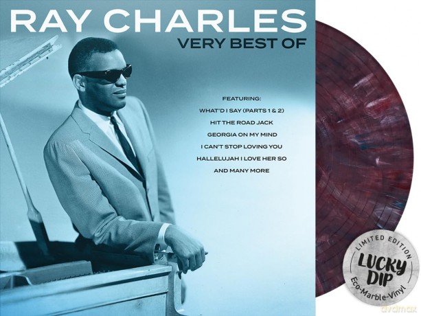 Ray Charles: The Very Best Of Ray Charles (Lucky Dip Marble) [Winyl]