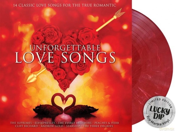 Unforgettable Love Songs (Lucky Dip Marble) [Winyl]