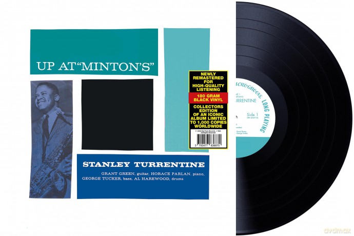 Stanley Turrentine: Up At MintonS. Vol. 1 [Winyl]