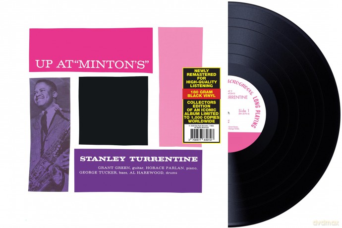 Stanley Turrentine: Up At MintonS. Vol. 2 [Winyl]