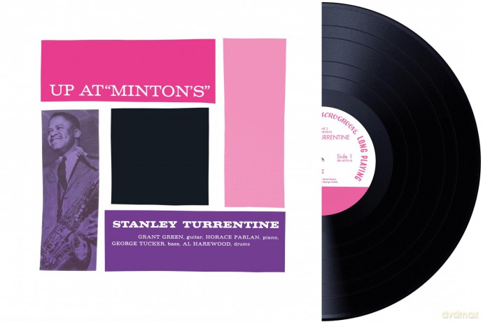 Stanley Turrentine: Up At MintonS. Vol. 2 [Winyl]