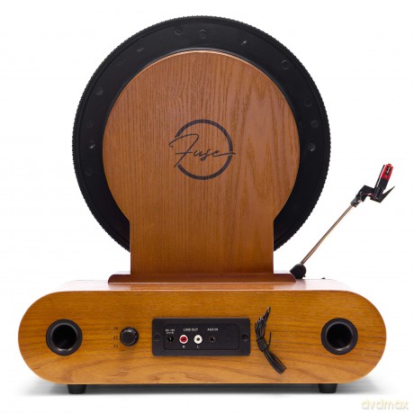 Fuse: Vert Standard Vertical Record Player With Bluetooth In/Out And Fm Radio