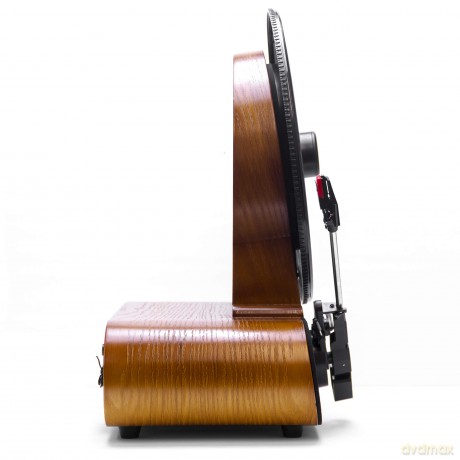 Fuse: Vert Standard Vertical Record Player With Bluetooth In/Out And Fm Radio