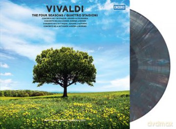 Musici Di San Marco - Lizzio Alberto: Vivaldi - The Four Seasons. (Lucky Dip Marble) [Winyl]