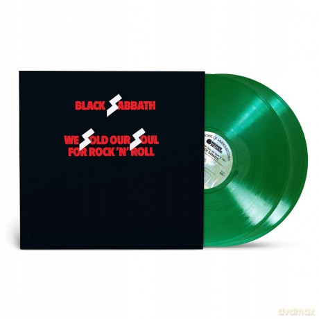 Black Sabbath: We Sold Our Soul For Rock N Roll (Green) [Winyl]