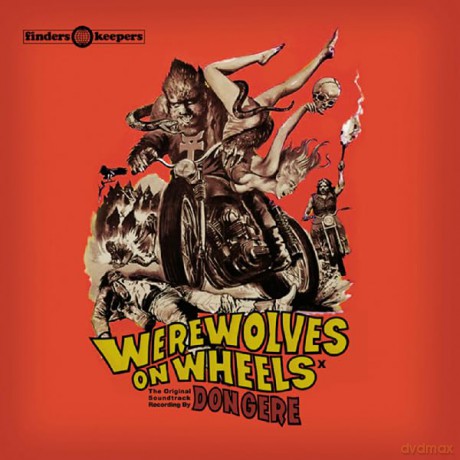 Don Gere: Werewolves On Wheels - Original Soundtrack [Winyl]