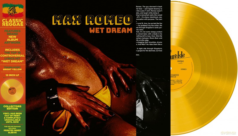 Max Romeo: Wet Dream (Yellow) [Winyl]