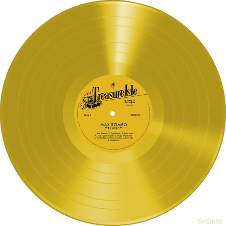 Max Romeo: Wet Dream (Yellow) [Winyl]