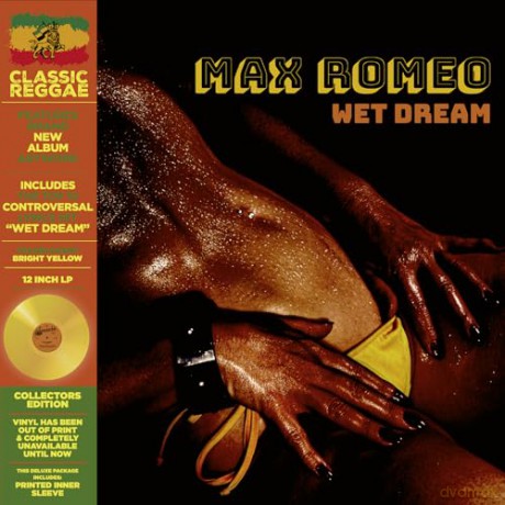 Max Romeo: Wet Dream (Yellow) [Winyl]
