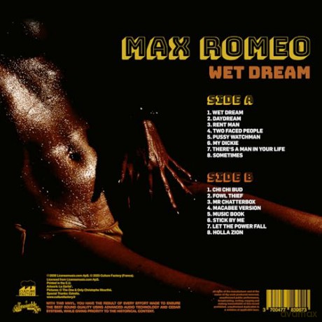 Max Romeo: Wet Dream (Yellow) [Winyl]
