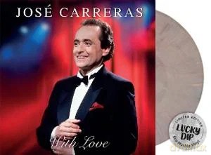 Jose Carreras: With Love (Lucky Dip Marble) [Winyl]