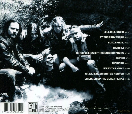 Wolf: The Black Flame [CD]