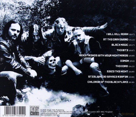 Wolf: The Black Flame [CD]
