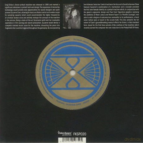 Suzanne Ciani: Xenon [Winyl]