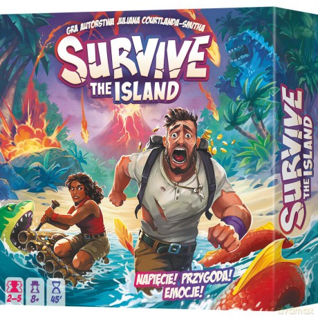 Gra Survive the Island (edycja polska) [GRA]