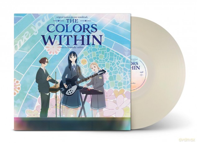 The Colors Within soundtrack (kensuke ushio) [Winyl]