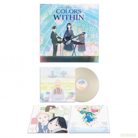 The Colors Within soundtrack (kensuke ushio) [Winyl]