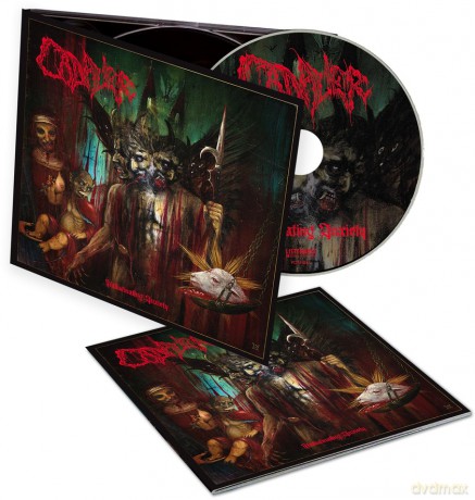 Cadaver: Hallucinating Anxiety (digipack) [CD]