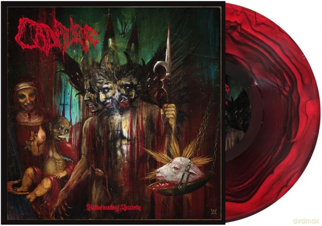 Cadaver: Hallucinating Anxiety (Marbled) [Winyl]