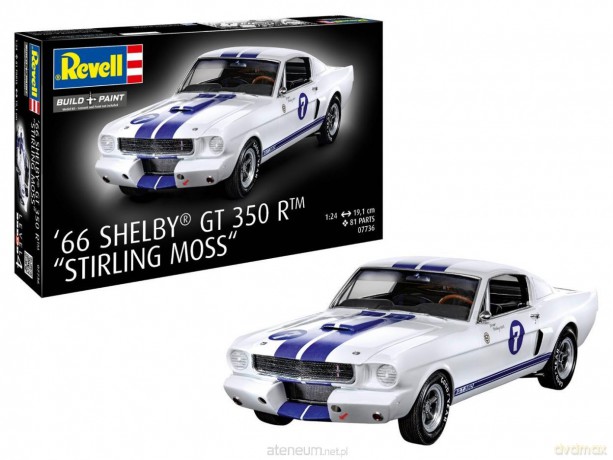 1966 Shelby GT 350 R Stirling Moss