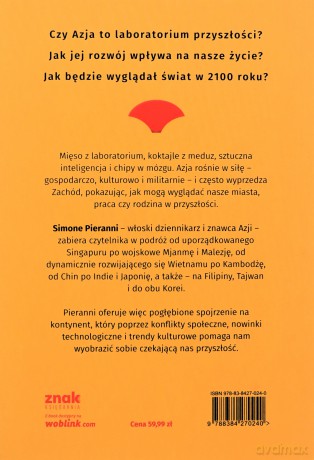 2100. Jak Azja tworzy naszą przyszłość - Simone Pieranni [KSIĄŻKA]