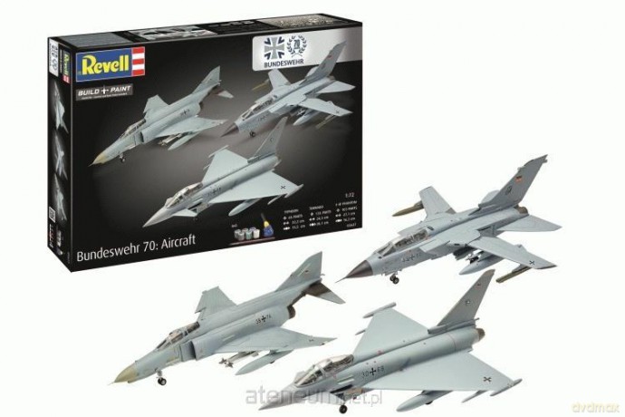 70-years of Bundeswehr F-4F Phantom II