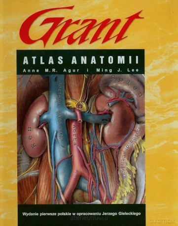 Atlas anatomii Granta - Ann M. R. Agur, Ming J. Lee [KSIĄŻKA]