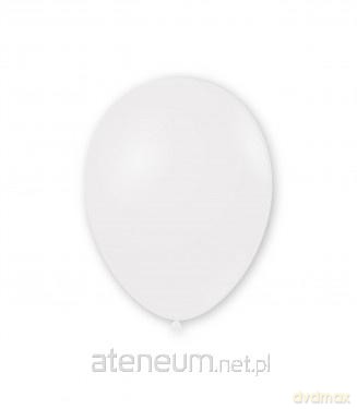 Balony białe 26cm 100szt