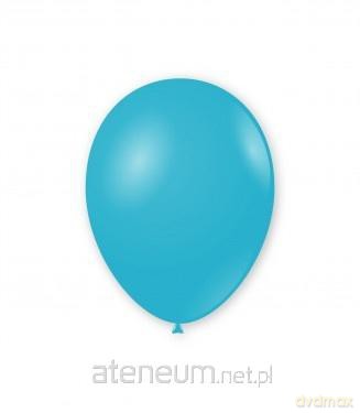 Balony niebieskie 26cm 100szt
