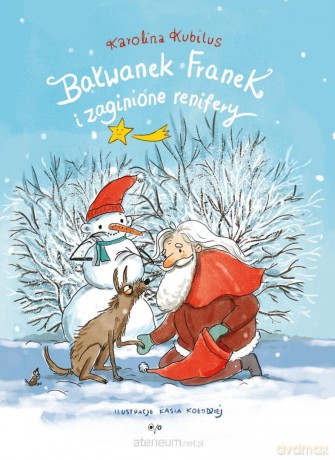 Bałwanek Franek i zaginione renifery - Karolina Kubilus [KSIĄŻKA]
