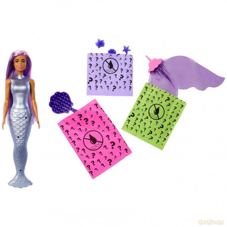 Barbie Color Reveal Lalka Balonowe zwierzątka