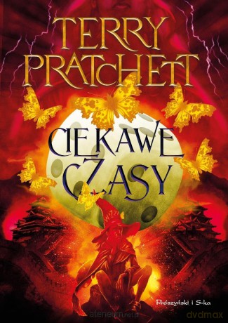 Ciekawe czasy - Terry Pratchett [KSIĄŻKA]