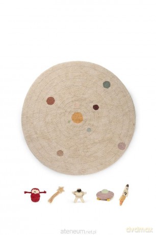 Dywan bawełniany Układ Słoneczny 150cm