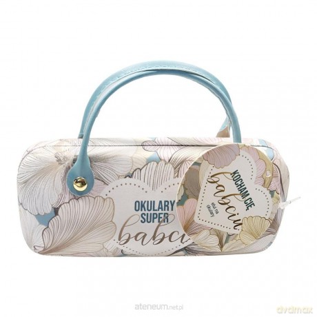 Etui na okulary z rączkami dla Babci