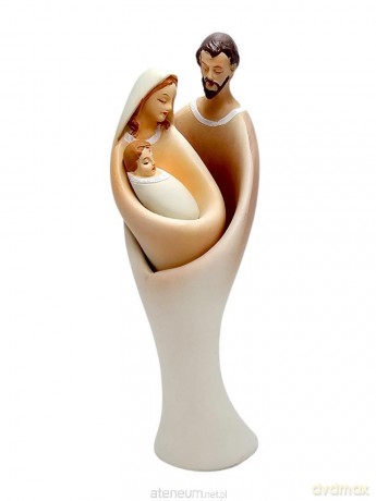 Figura Św.Rodzina szopka 16cm