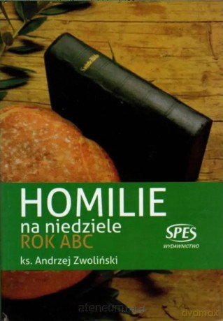 Homilie na niedziele. Rok ABC - Andrzej Zwoliński [KSIĄŻKA]