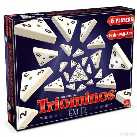 Goliath Triominos Excel [ZABAWKA]