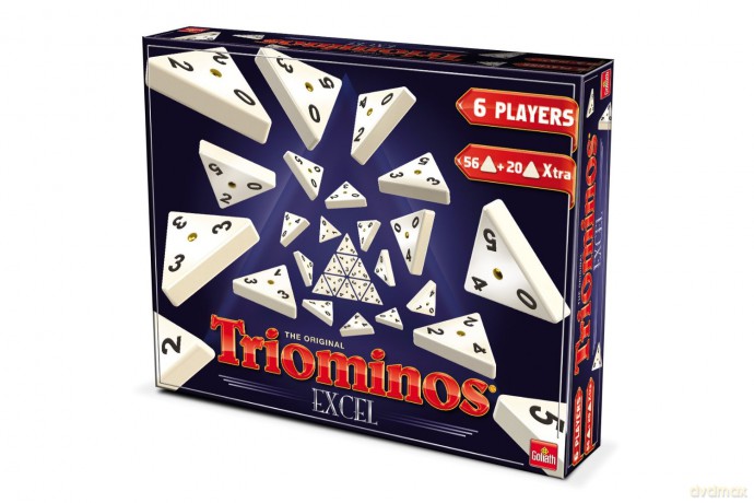Goliath Triominos Excel [ZABAWKA]