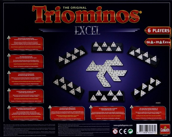Goliath Triominos Excel [ZABAWKA]