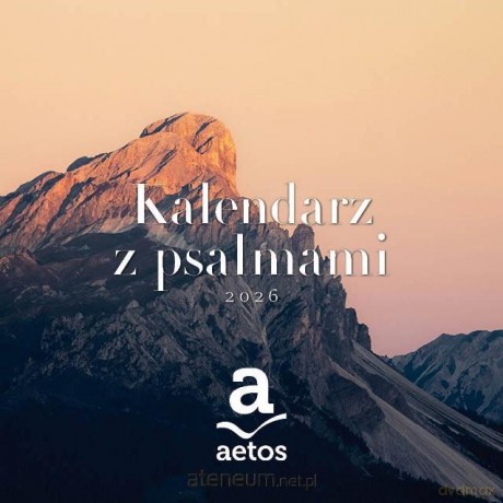 Kalendarz 2026 z psalmami [KALENDARZ]