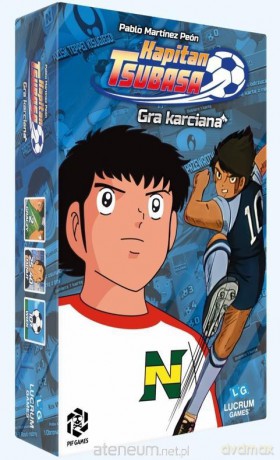 Kapitan Tsubasa [GRA PLANSZOWA]